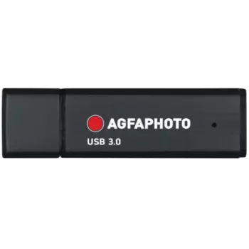 AgfaPhoto USB-mälupulk 3.0 - USB-mälupulk - 32GB - must (10570)