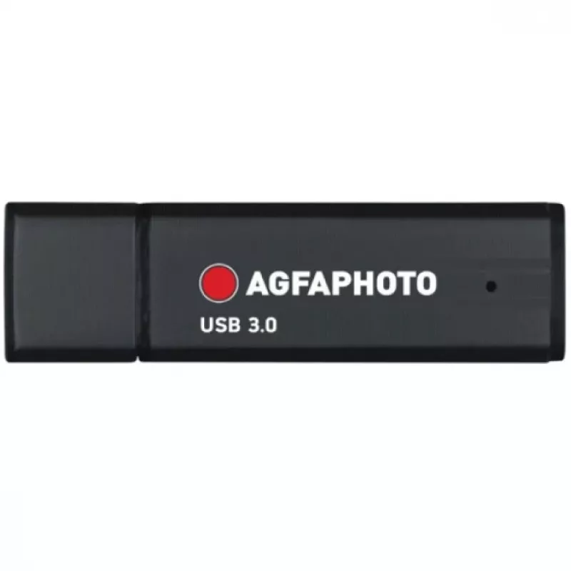 AgfaPhoto USB-mälupulk 3.0 - USB-mälupulk - 32GB - must (10570)