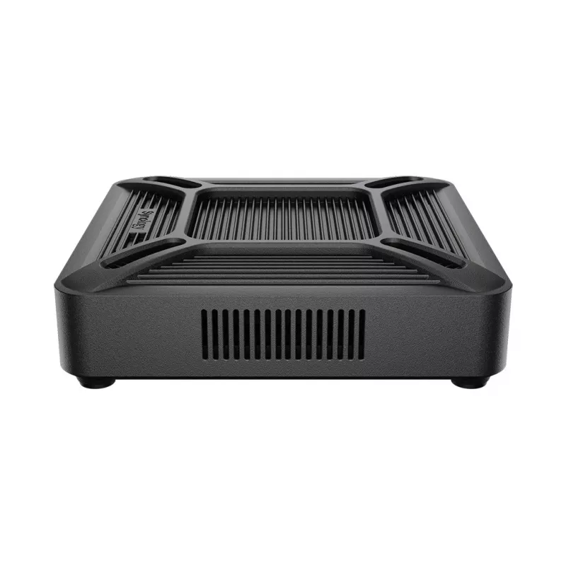 Võrgu jälgimise server Synology VS600HD, Gigabit Ethernet, 600 fps, 4K (3840×2160), 2×HDMI, 2×USB-A, heli sisend/väljund