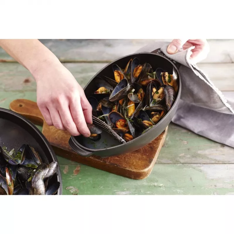 Keedupott ZWILLING STAUB SPECIALITIES 2 L Must Keraamiline Induktsioon