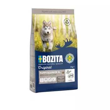 BOZITA Originaal Puppy & Junior XL Lamb - kuiv koeratoit - 12kg
