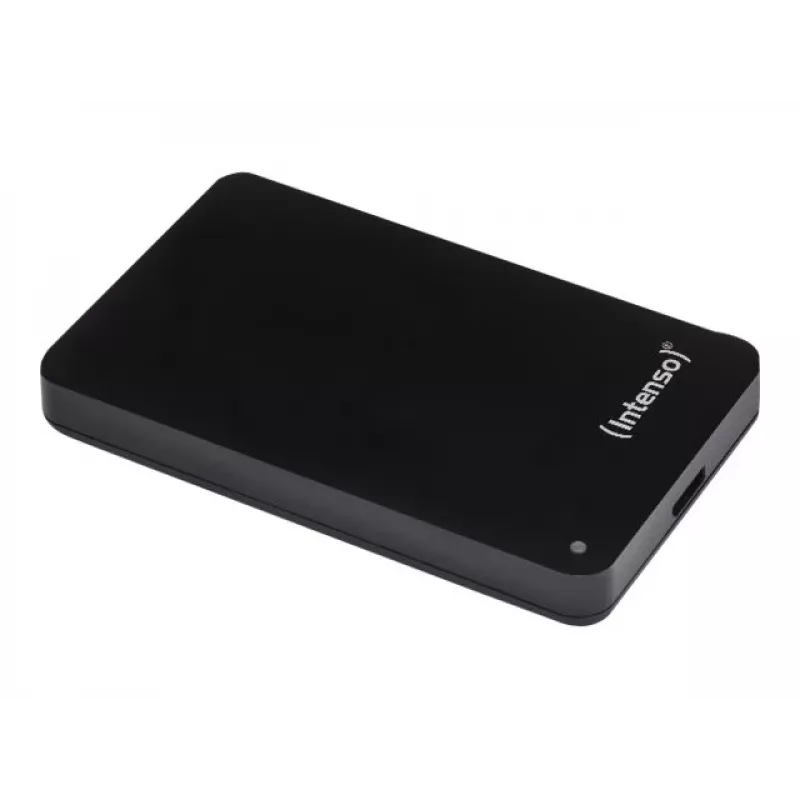 Intenso 4TB Memory Case väline kõvaketas, 2,5 tolli, USB 3.0, must