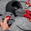 Pressimistangid Knipex 97 33 03 MultiCrimp MC4 ja MC4 EVO2 PV-pistikutele