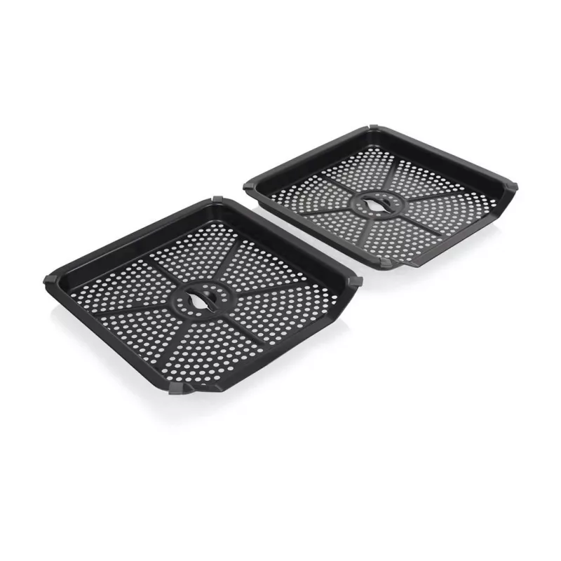 Princess Double Stack Airfryer | 182490 | Võimsus 3000 W | Mahutavus 11,2 L | Must