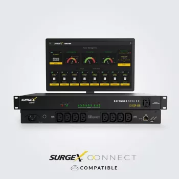 SurgeX Defender Series - Multi liigpingekaitse (SurgeX SX-DSP-169I)
