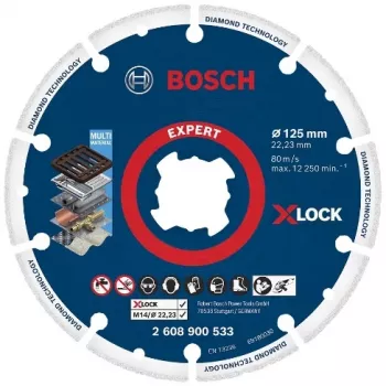 Bosch 2 608 900 533 nurklihvija tarvik Lõikeketas