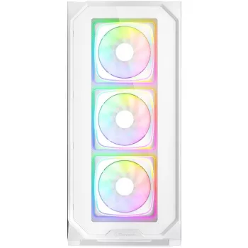 Sharkoon AK5G RGB Midi Tower Valge