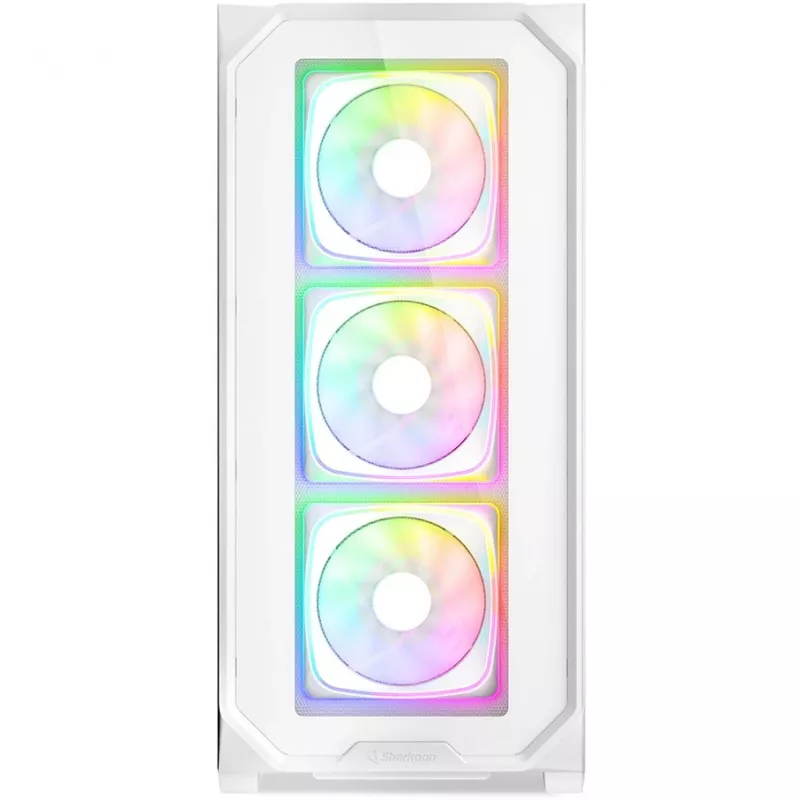 Sharkoon AK5G RGB Midi Tower Valge