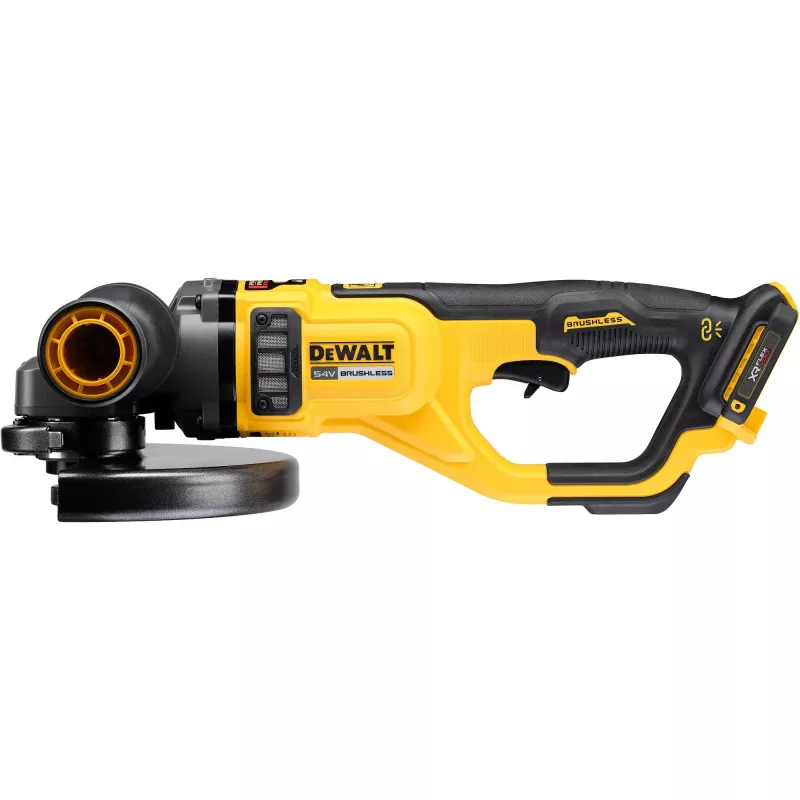 Nurklihvija DeWalt DCG460N-XJ 54V harjadeta mootor, 230 mm ketas
