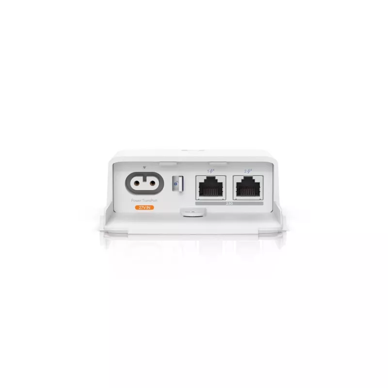 Ubiquiti UISP kahe toitega injektor 2,5 Gigabit Ethernet 48 V
