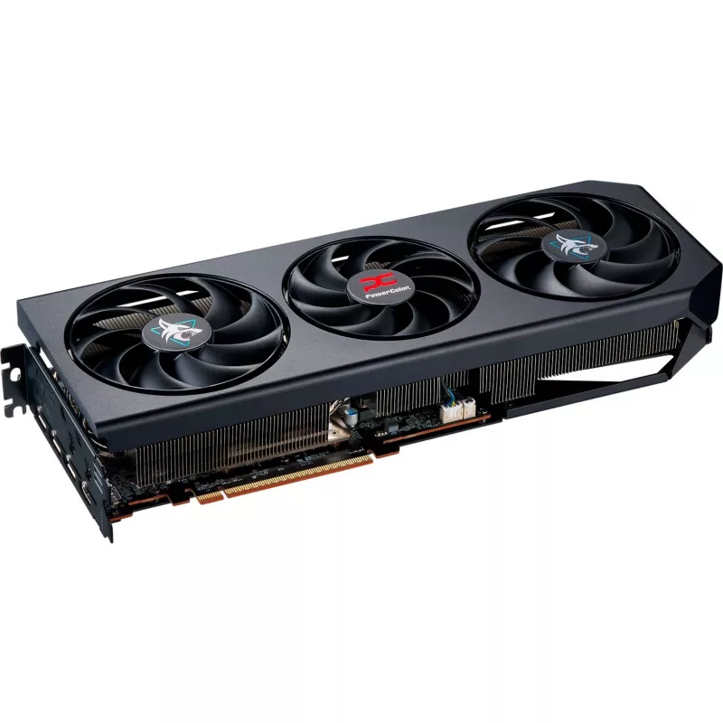 PowerColor Hellhound Radeon RX 9070 XT 16GB GDDR6 PCIe 5.0 graafikakaart
