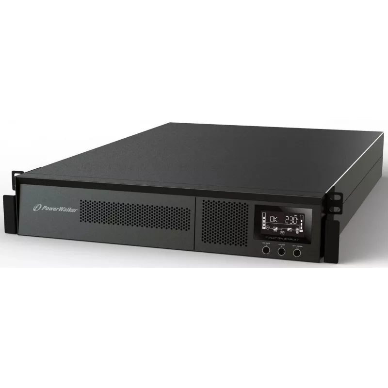 PowerWalker VFI 3000 RMG PF1 Topeltmuundus (Online) 3 kVA 3000 W