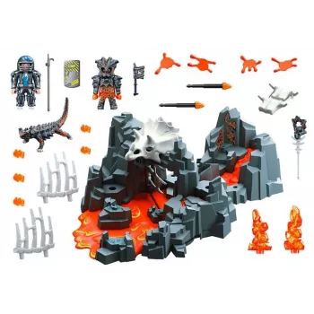 Playset Playmobil 70926 Laavakaevanduse Valvur 5-10 aastat Mitmevärviline