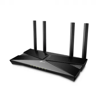 TP-Link EX520 traadita ruuter Gigabit Ethernet kahesagedusala (2,4 GHz / 5 GHz) must