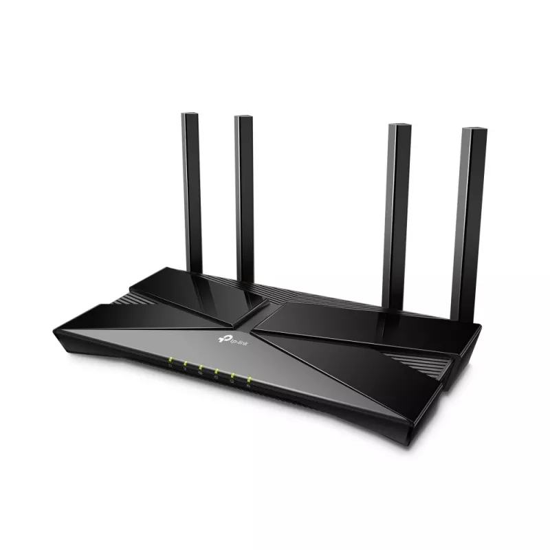 TP-Link EX520 traadita ruuter Gigabit Ethernet kahesagedusala (2,4 GHz / 5 GHz) must