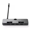Satechi ST-TCIMHM sülearvuti dokkimisjaam/pordireplikaator USB 3.2 Gen 1 (3.1 Gen 1) Type-C Hall