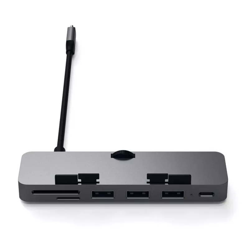 Satechi ST-TCIMHM sülearvuti dokkimisjaam/pordireplikaator USB 3.2 Gen 1 (3.1 Gen 1) Type-C Hall