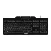 CHERRY KC 1000 SC klaviatuur USB QWERTZ Šveitsi Must