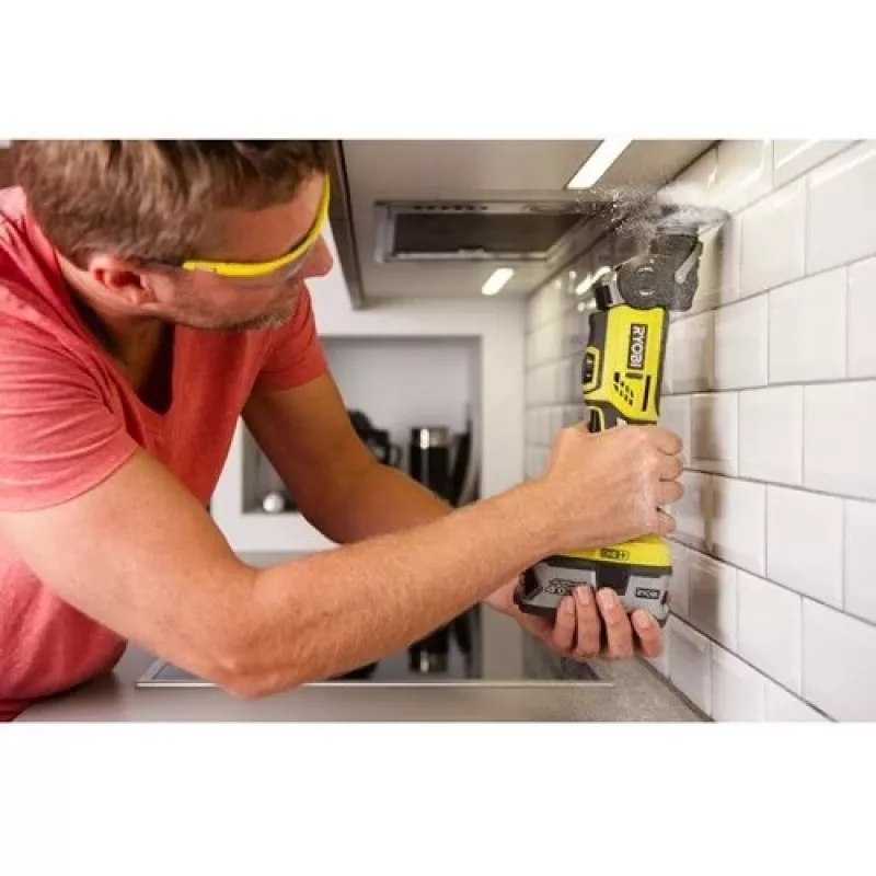 Juhtmeta mitmeotstarbeline tööriist R18MT-0 Ryobi 18V (ilma aku ja laadijata)