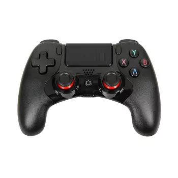 IBox IGP4 mängukontroller must Bluetooth Analoog/Digitaal Android, PC, PlayStation 4, iOS