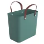Kott rotho Albula roheline 25 L taaskasutatud plastik, 340×235×400 mm, max koormus 40 kg