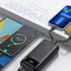 Akupank 20000mAh P169 K 22.5W USB-C + Apple kaabel