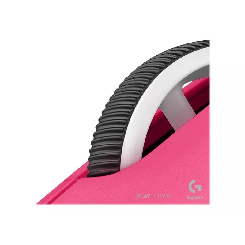 Logitech PRO X SUPERLIGHT juhtmeta hiir magenta hiir (910-005957)