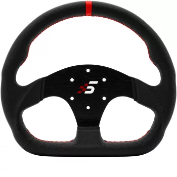 Simagic P-325D rool 325 mm, nahast veljega, otseajamiga süsteemidele, ilma rummuta