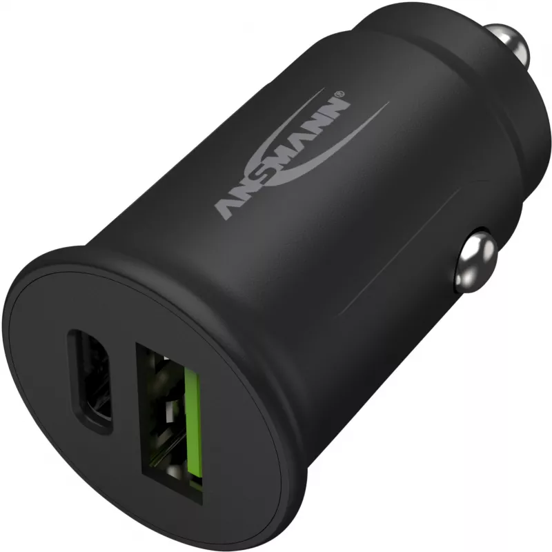 Ansmann 1000-0029 - Auto - Sigaretisüütaja adapter - 5 V - Must