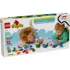 LEGO DUPLO 10445 F1 meeskonna võidusõiduautod ja juhid