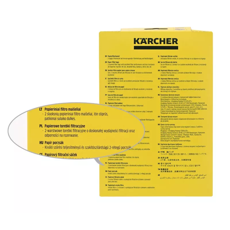 Kärcher 6.904-322.0 vaakumtarvik/tarvik