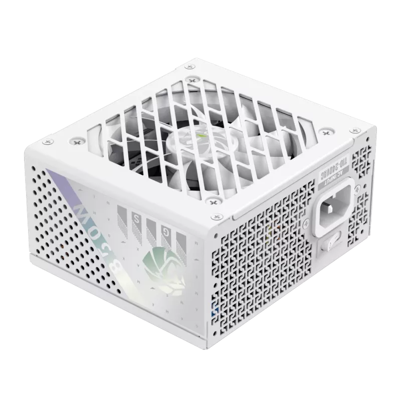 Gamemax toiteplokk, 80 PLUS, Gold | GS 850G WH | 850 W