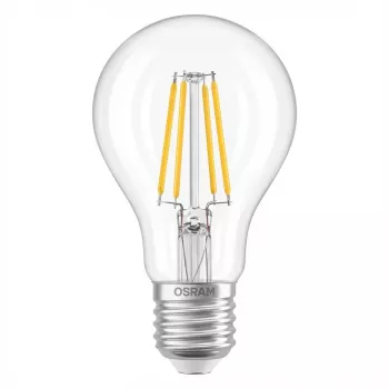 Osram LED Classic P40 Filament 3.4W 827 E27 Clear Dimmable LED Bulb