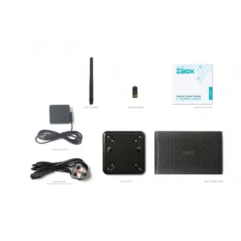 Tööjaama barebone Zotac ZBOX CI629 NANO i3-1315U 64GB SSD HDD