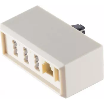 Adapter ShiverPeaks BS71242 Basic S TAE F pistik NFN ja Western ühendustele 6/4