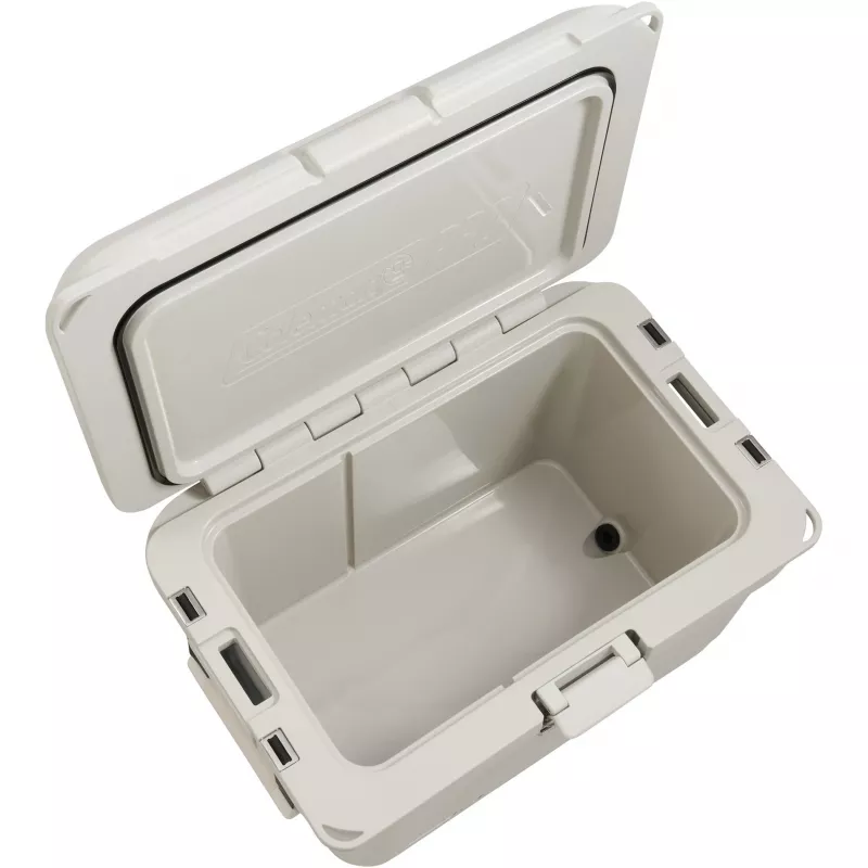 Coleman Pro 45 QT Cooler Box Valge Kõrge Tihedusega Polüetüleen 43L