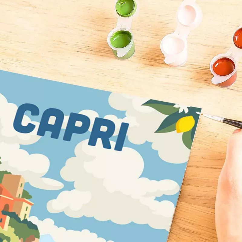 Ravensburger CreArt Capri maalimiskomplekt – lõuendimaali komplekt