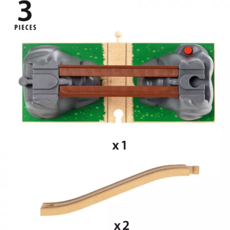 BRIO World kokkupandav sild