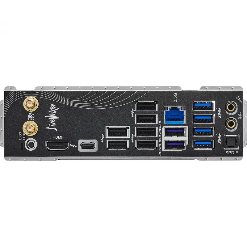 Emaplaat ASRock B860M LiveMixer WiFi — Intel B860, LGA 1851, micro ATX, DDR5, 4x DIMM, Wi‑Fi 6E, 2.5Gb LAN