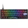 Ducky One 3 Classic must/valge mini mänguriklaviatuur, RGB LED - MX-Speed-Hõbedane (US) (DKON2161ST-PUSPDCLAWSC1)