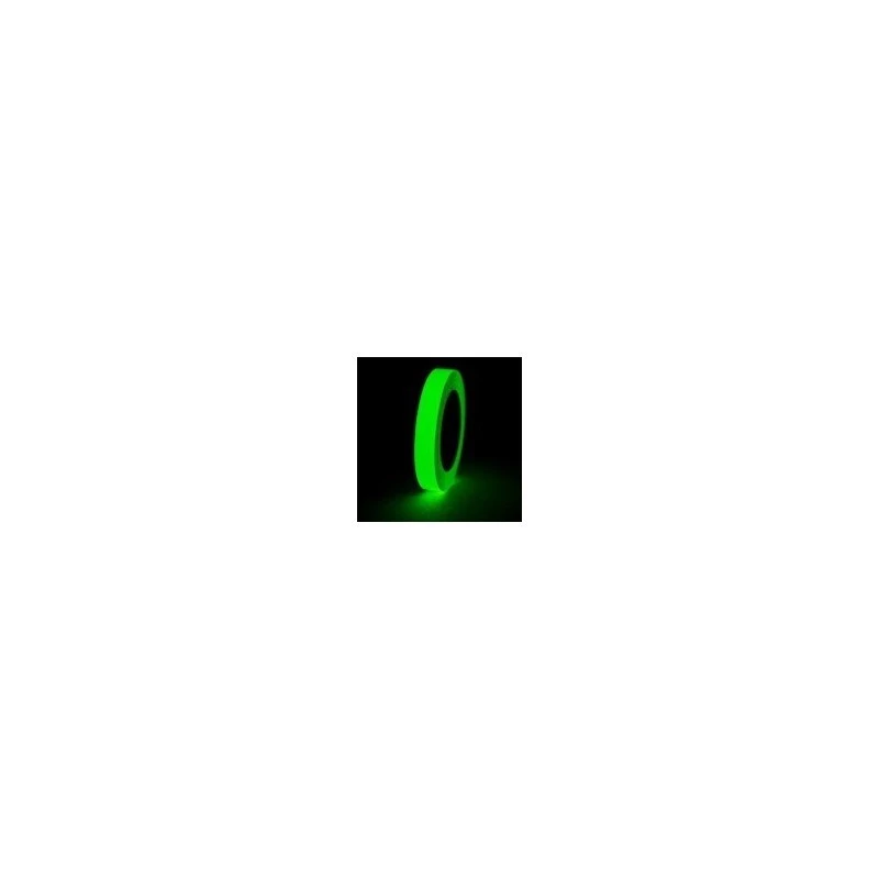 Fluorestseeruv kleepuv teip SUNDO 27080 — 2 m pikk, 20 mm lai, ere värv