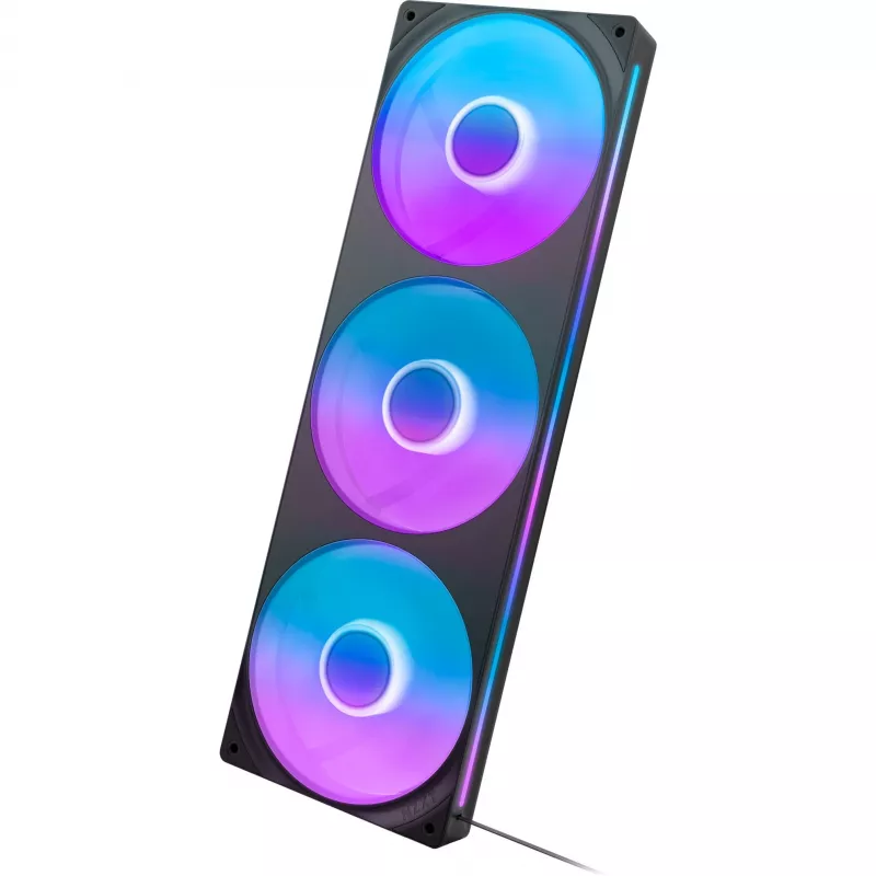 NZXT F360 RGB Core 360mm ARGB 3-Pack Must