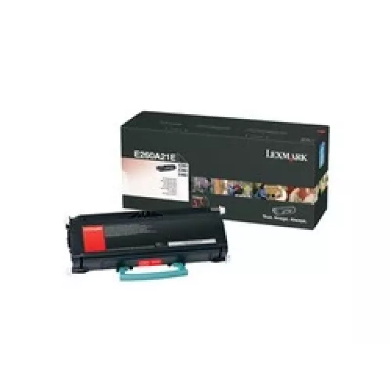 Lexmark E260A31E - Toner schwarz - für E260, E260d, E260dn, E360d, E360dn, E360dt, E460dn, E460dtn, E460dtw, E460dw