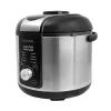 Riisikeetja GASTROBACK Rice Control Low Carb & Steam, 3 L, 450 W, must/roostevaba teras