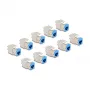 DeLOCK 88113 võtmemoodul, lame RJ-45, sinine, 10 tk