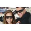 Päikeseprillid WEDO 271 48599 Ovaalsed ümberkeevad, unisex, polariseerivad klaasid, prillide peale käiv stiil