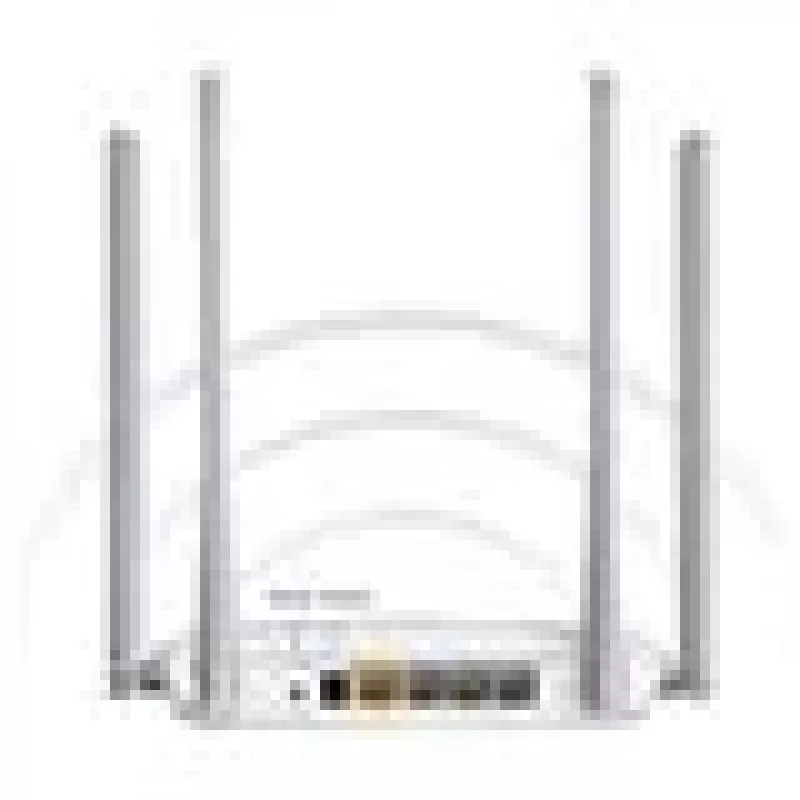 Mercusys MW325R traadita ruuter, ühe ribaga (2,4 GHz), Fast Ethernet, valge