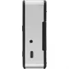 Kaasaskantav raadio TECHNISAT DIGITRADIO 1 A — DAB+/FM, OLED-ekraan, USB-C, 3,5 mm kõrvaklappide pesa, 1 W, must/hõbedane