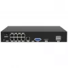 Foscam FNA108E-T4-2T FNA108E-T4-2T LAN IP-Überwachungskamera-Set 8-Kanal mit 4 Kameras 3840 x 2160 Pixel (FNA108E-T4-2T)