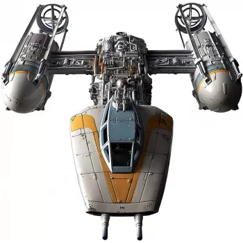REVELL kosmoselaeva mudeli kokkupanemiskomplekt mõõtkavas 1:72, pikkus 226 mm, 89 osa